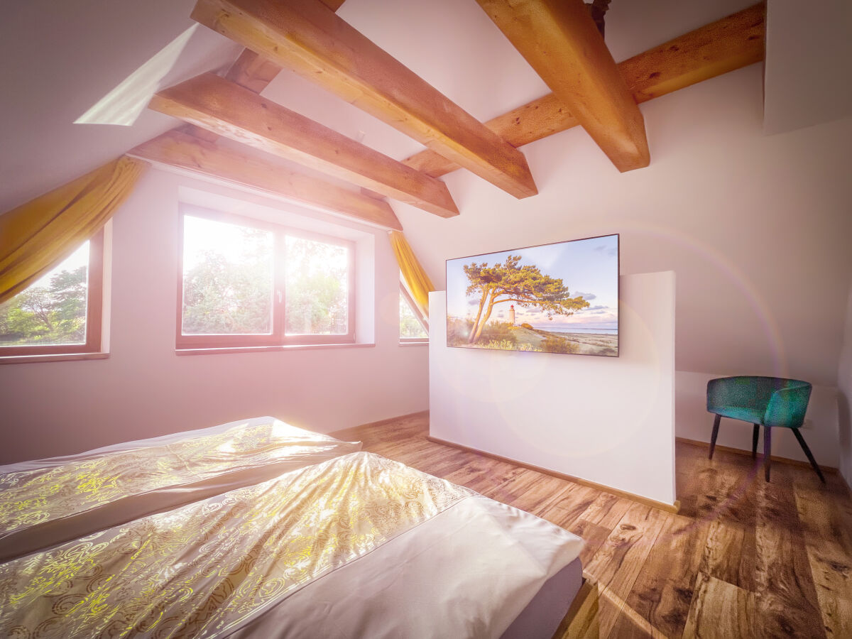 Schlafzimmer zweite Ansicht