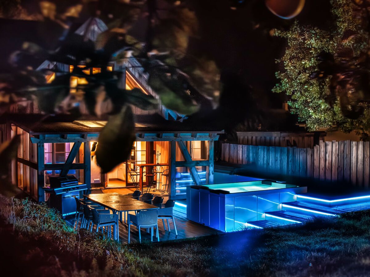 Terrasse mit Whirlpool